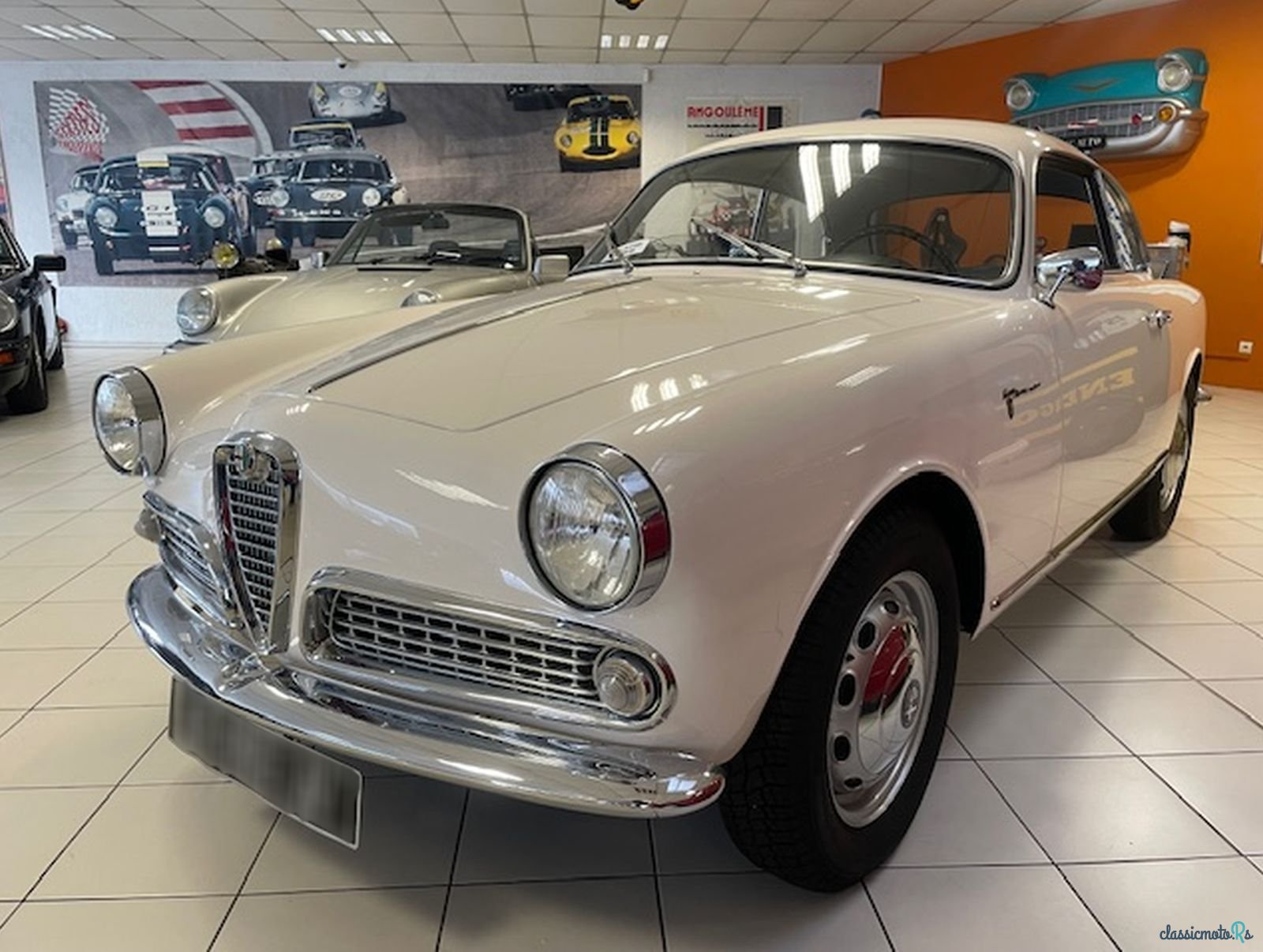 1960' Alfa Romeo Giulietta Sprint photo #1