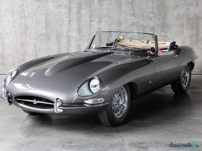 1961' Jaguar E-Type photo #1