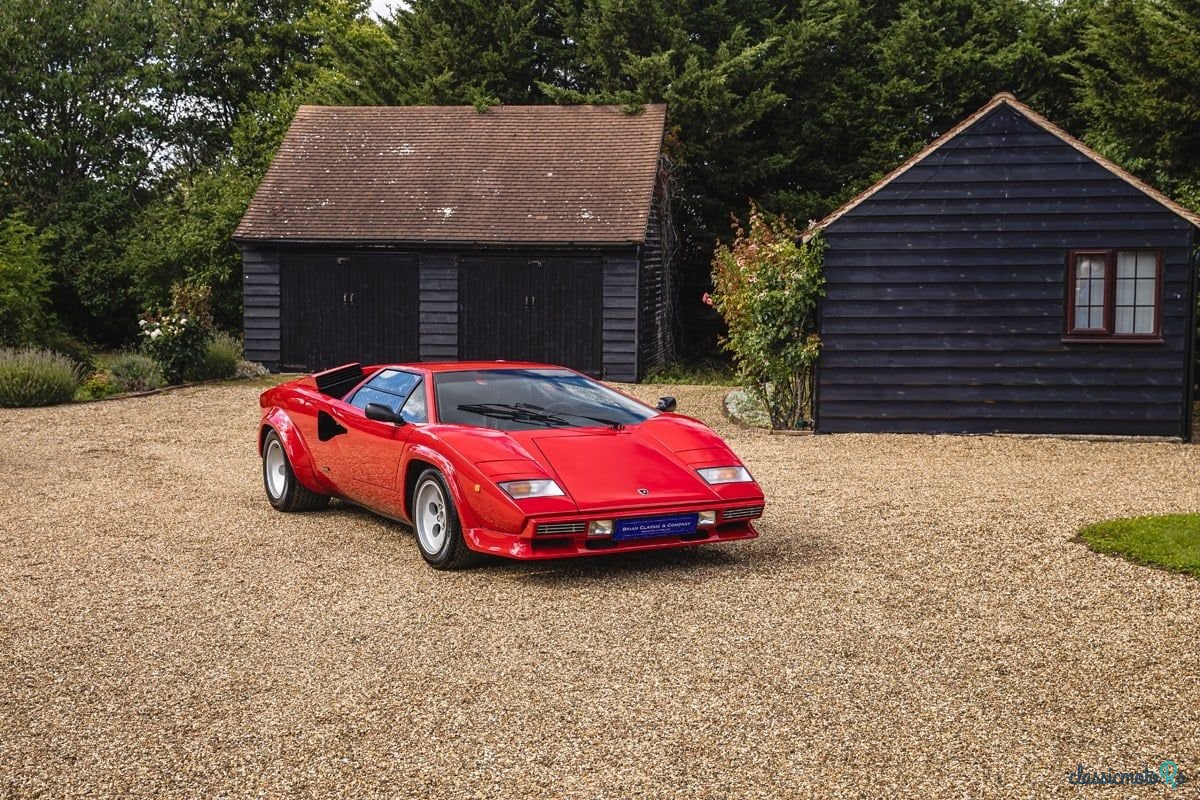 1987' Lamborghini Countach photo #3