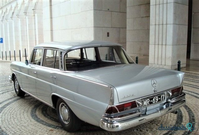 1965' Mercedes-Benz 220 Sb photo #5