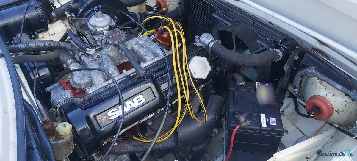 1972' Saab 99 photo #6