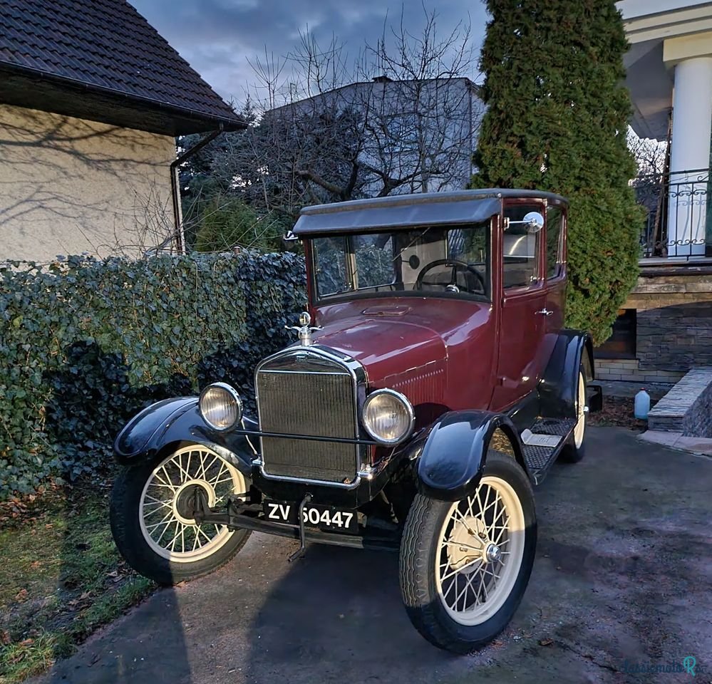 1927' Ford photo #3