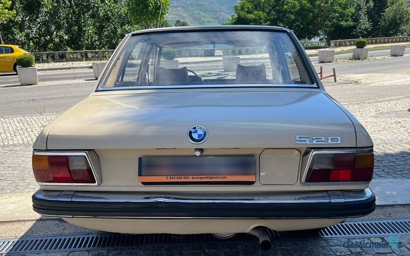 1974' BMW 520 photo #6