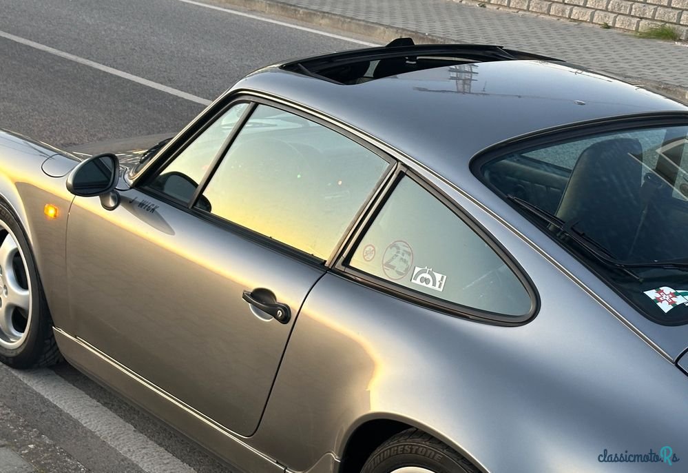 1989' Porsche 911 Coupé 3.6 Carrera 4 photo #5