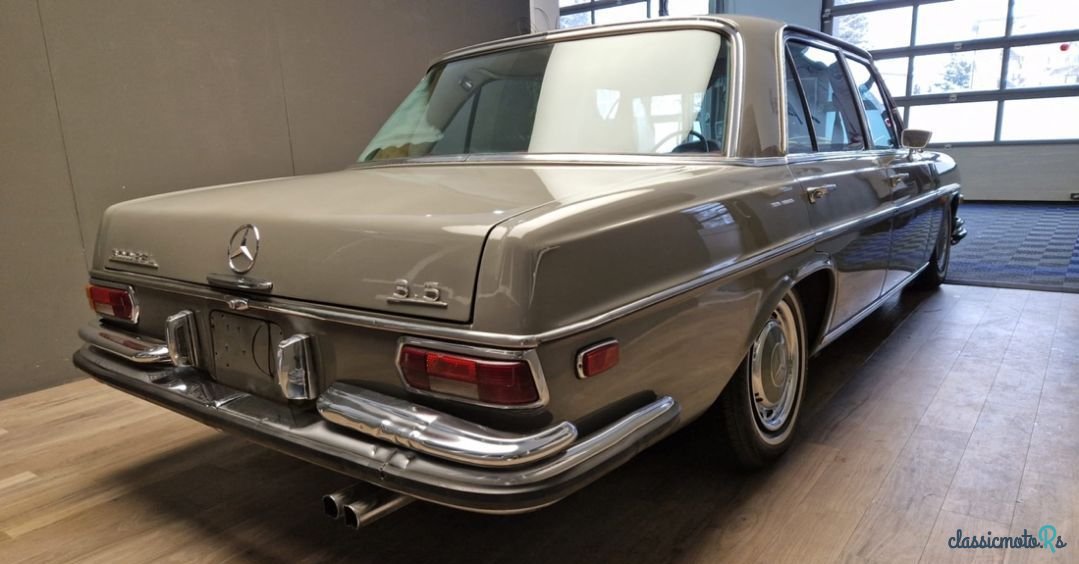 1971' Mercedes-Benz W109 300SEL photo #4