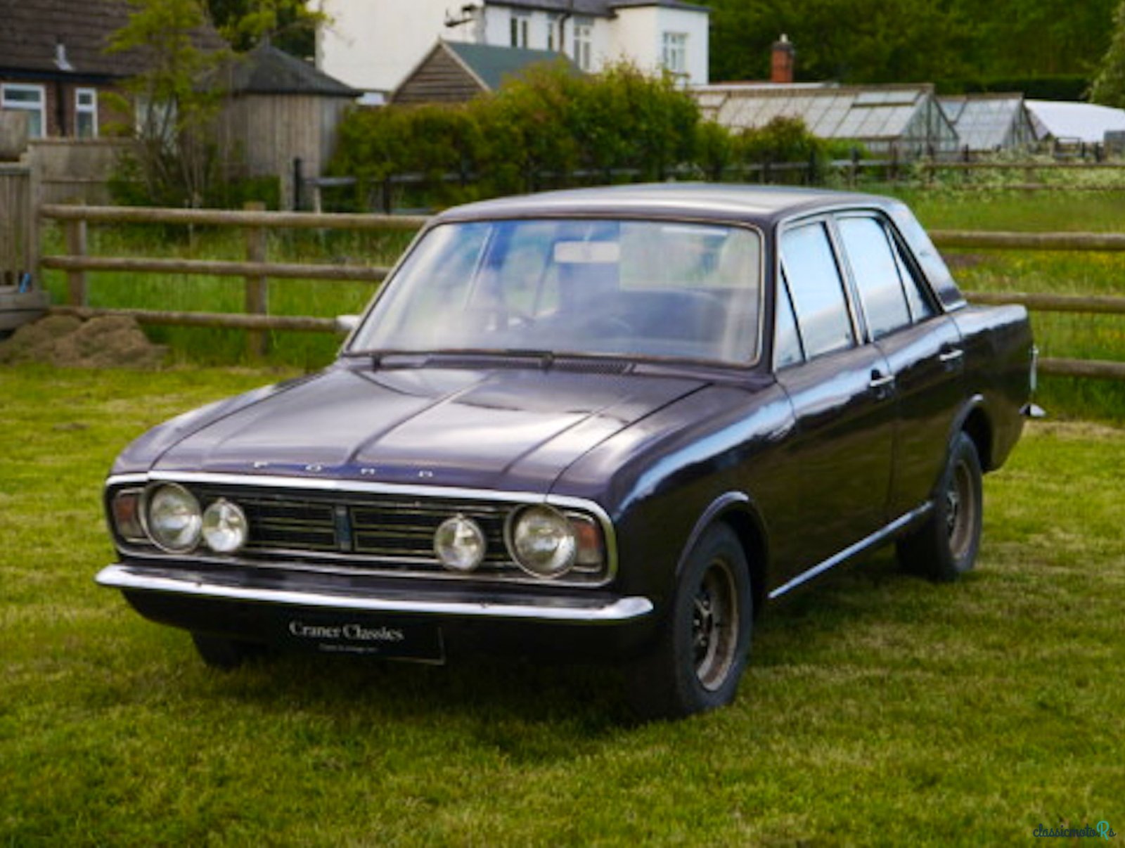 1970' Ford Cortina Mk. Ii photo #2
