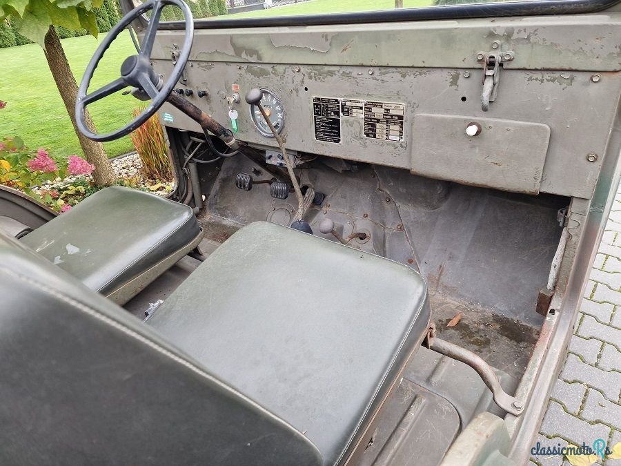 1969' Jeep Willys photo #6