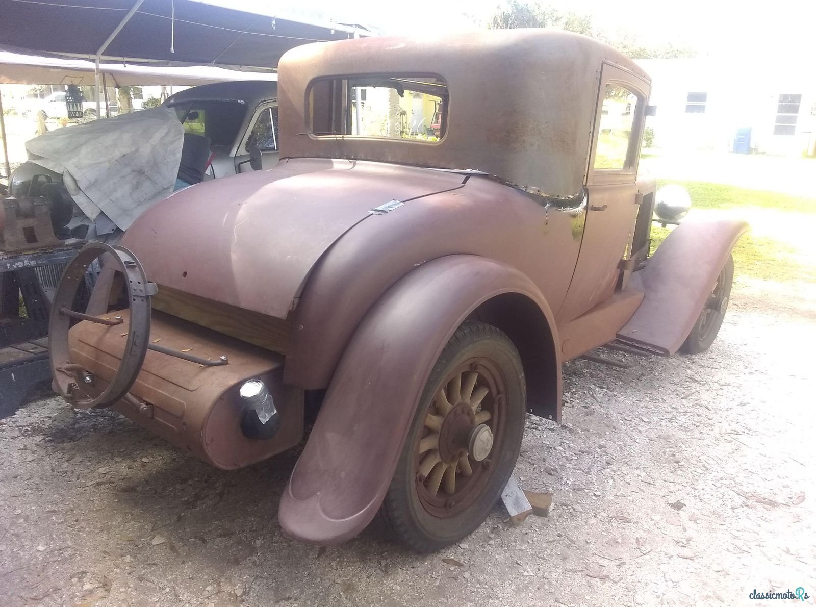 1929' Buick Series 121 photo #1