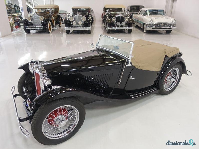 1948' MG TC photo #2