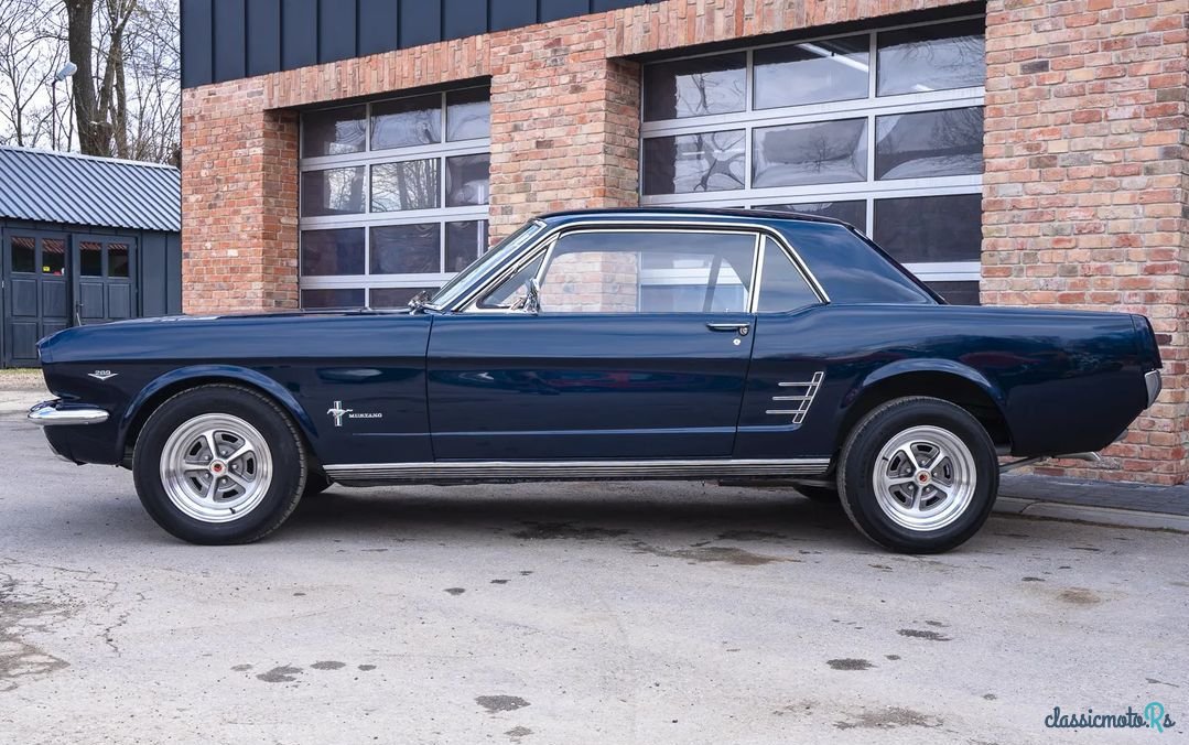 1966' Ford Mustang photo #4