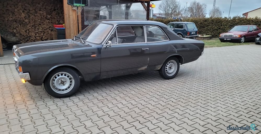 1970' Opel Rekord photo #6