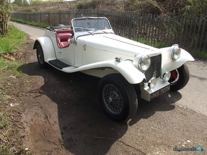 1974' MG TF photo #7