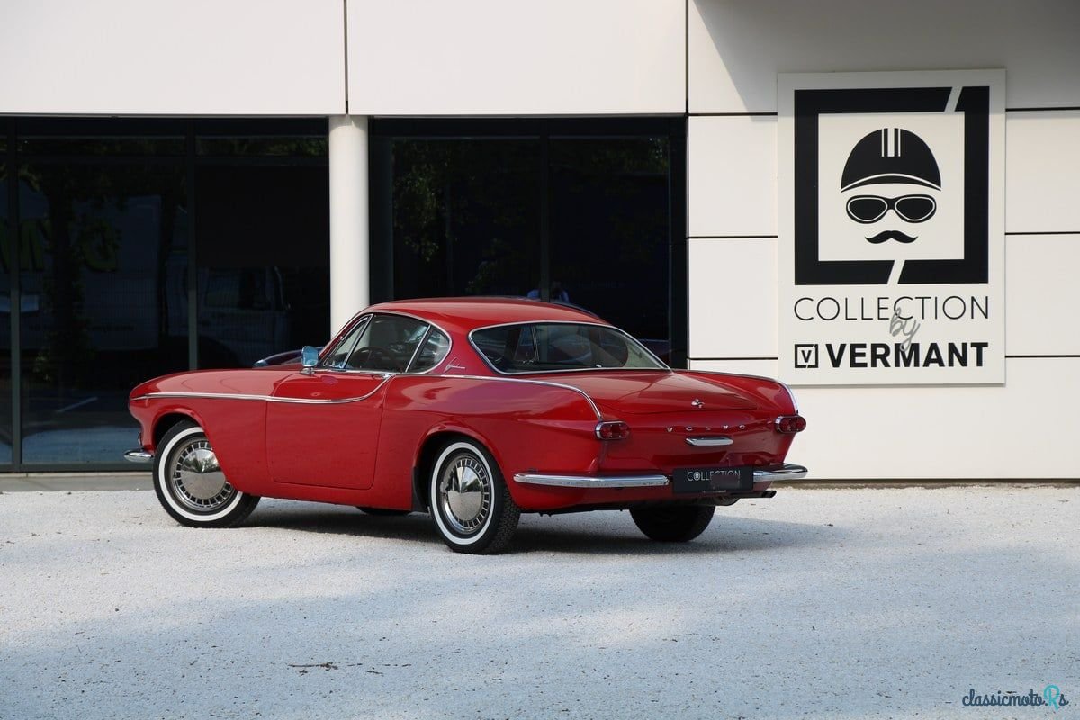 1962' Volvo P1800 photo #4