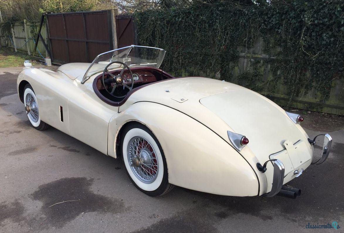 1954' Jaguar Xk120 photo #4