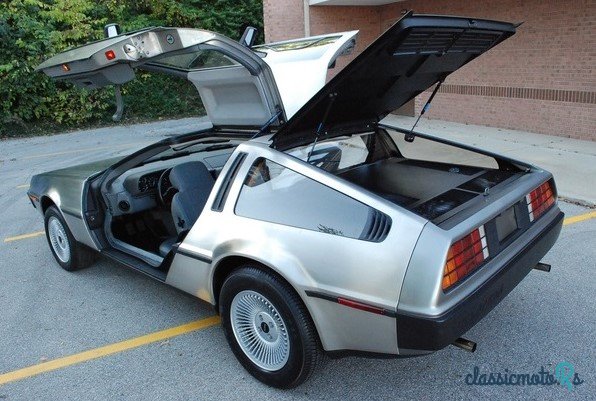 1981' DeLorean DMC-12 photo #7