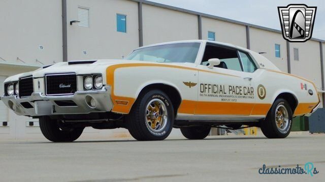 1972' Oldsmobile Cutlass photo #3