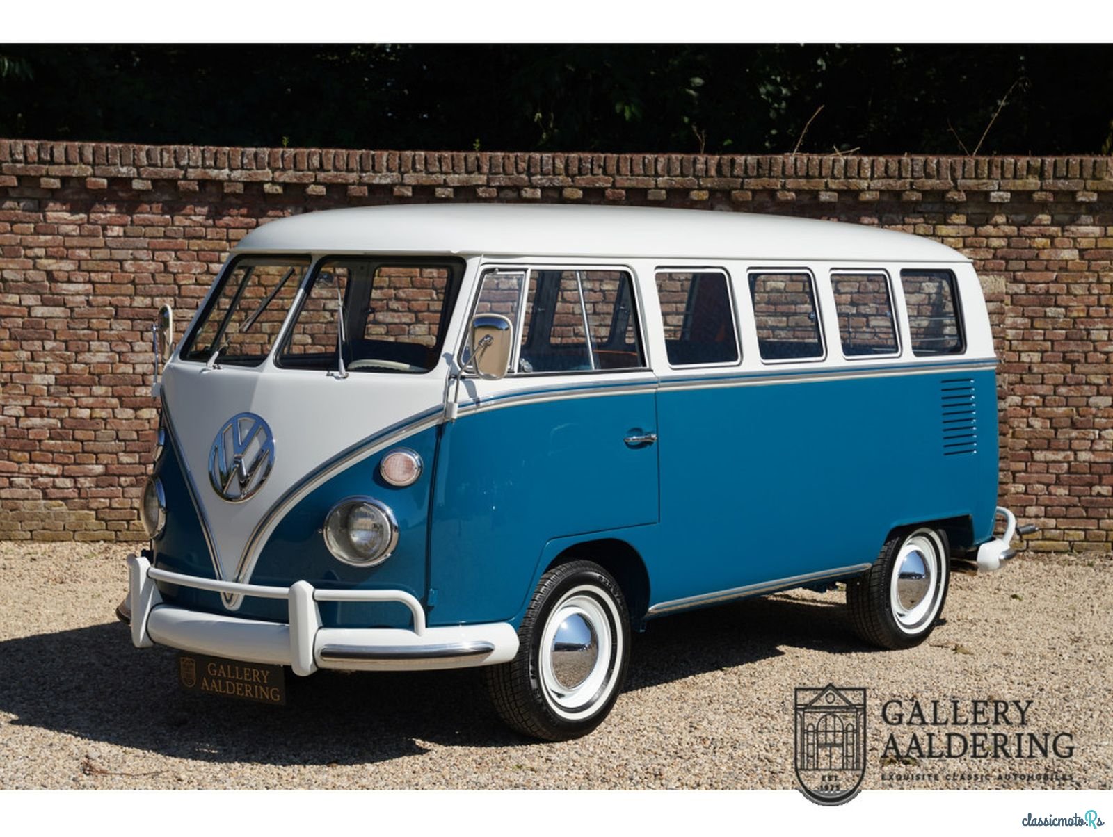 1966' Volkswagen Camper photo #1
