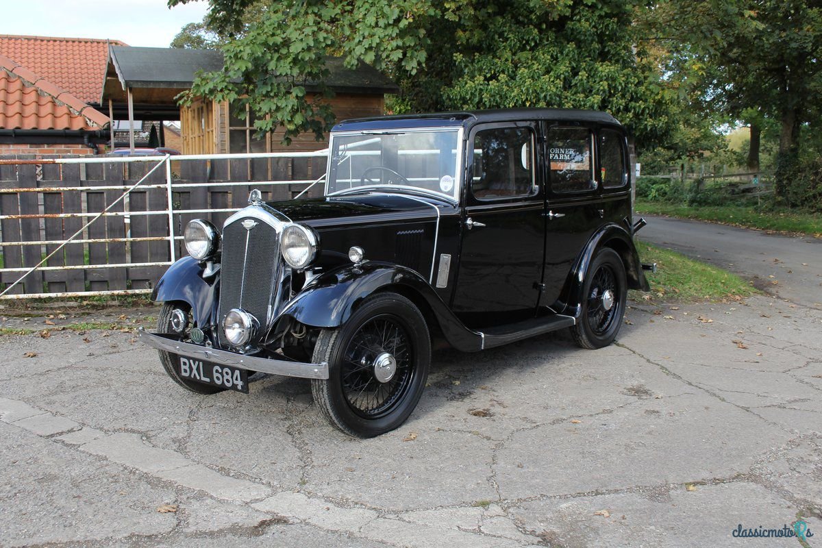1935' Wolseley 9 photo #3