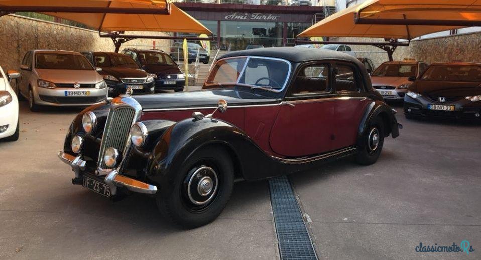 1950' Riley 2.5 Saloon photo #5