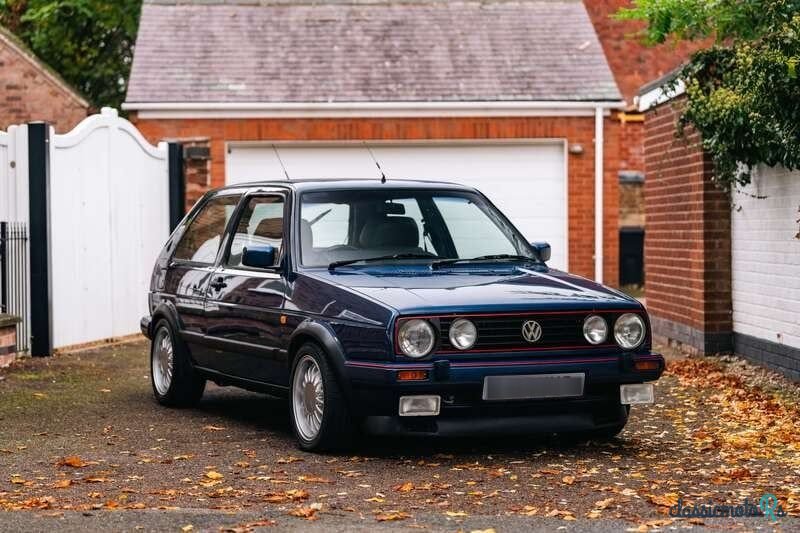 1988' Volkswagen Golf photo #1