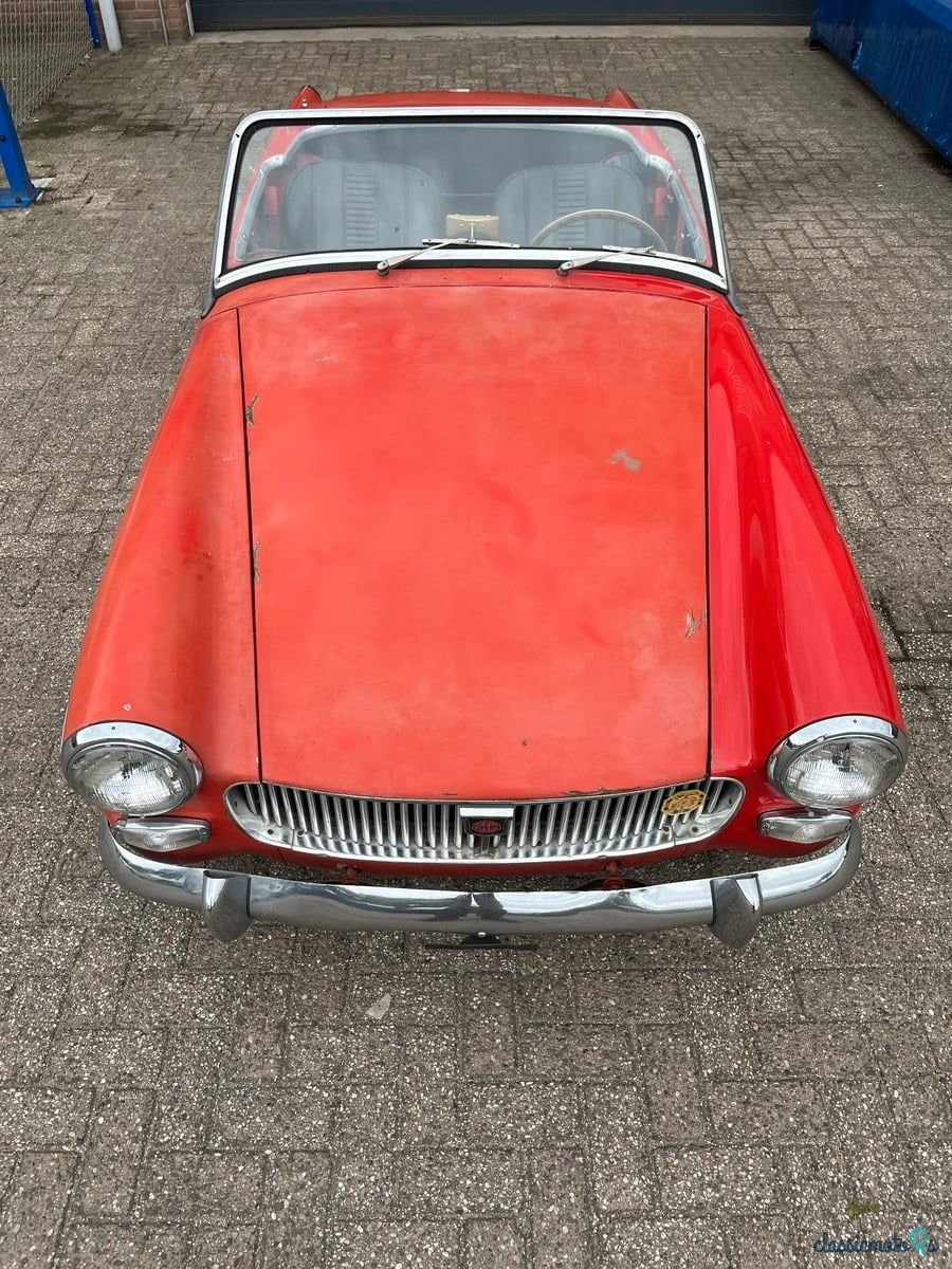 1962' MG Midget photo #5