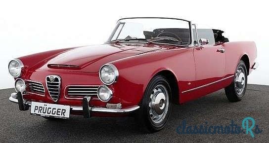 1963' Alfa Romeo Spider photo #1