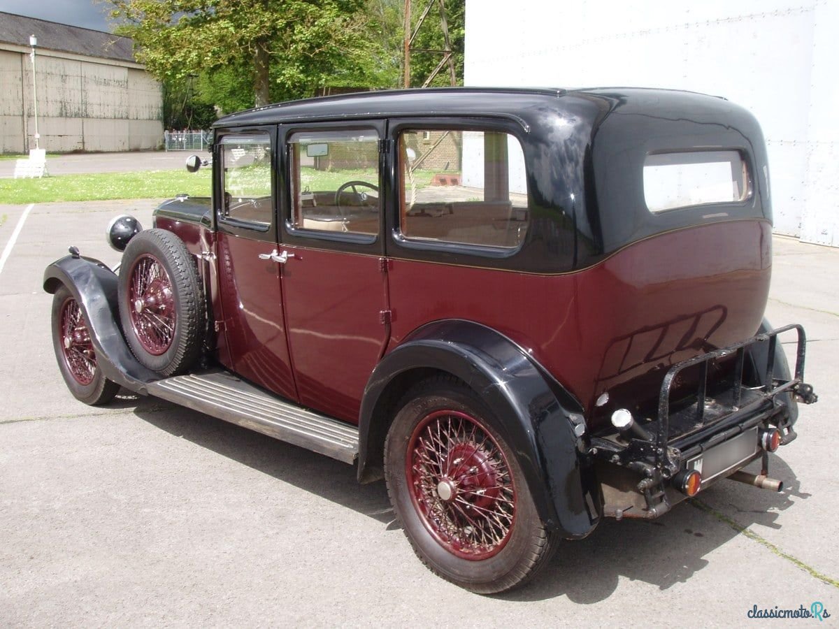 1933' Sunbeam 16/20 photo #5