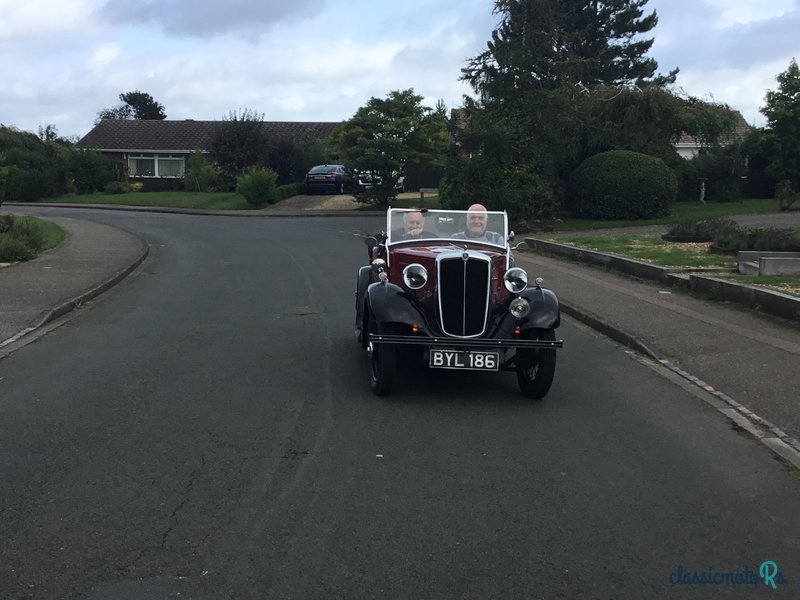 1935' Morris 8 Two-Seater Tourer photo #2