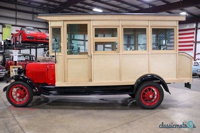 1928' Ford Model A photo #3