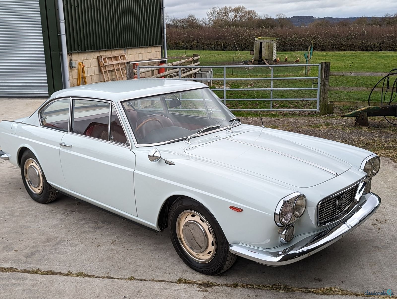 1964' Lancia Flavia Coupe photo #1