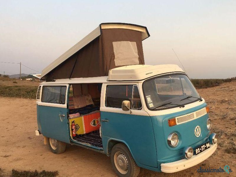 1972' Volkswagen Type-2 Westfalia photo #4