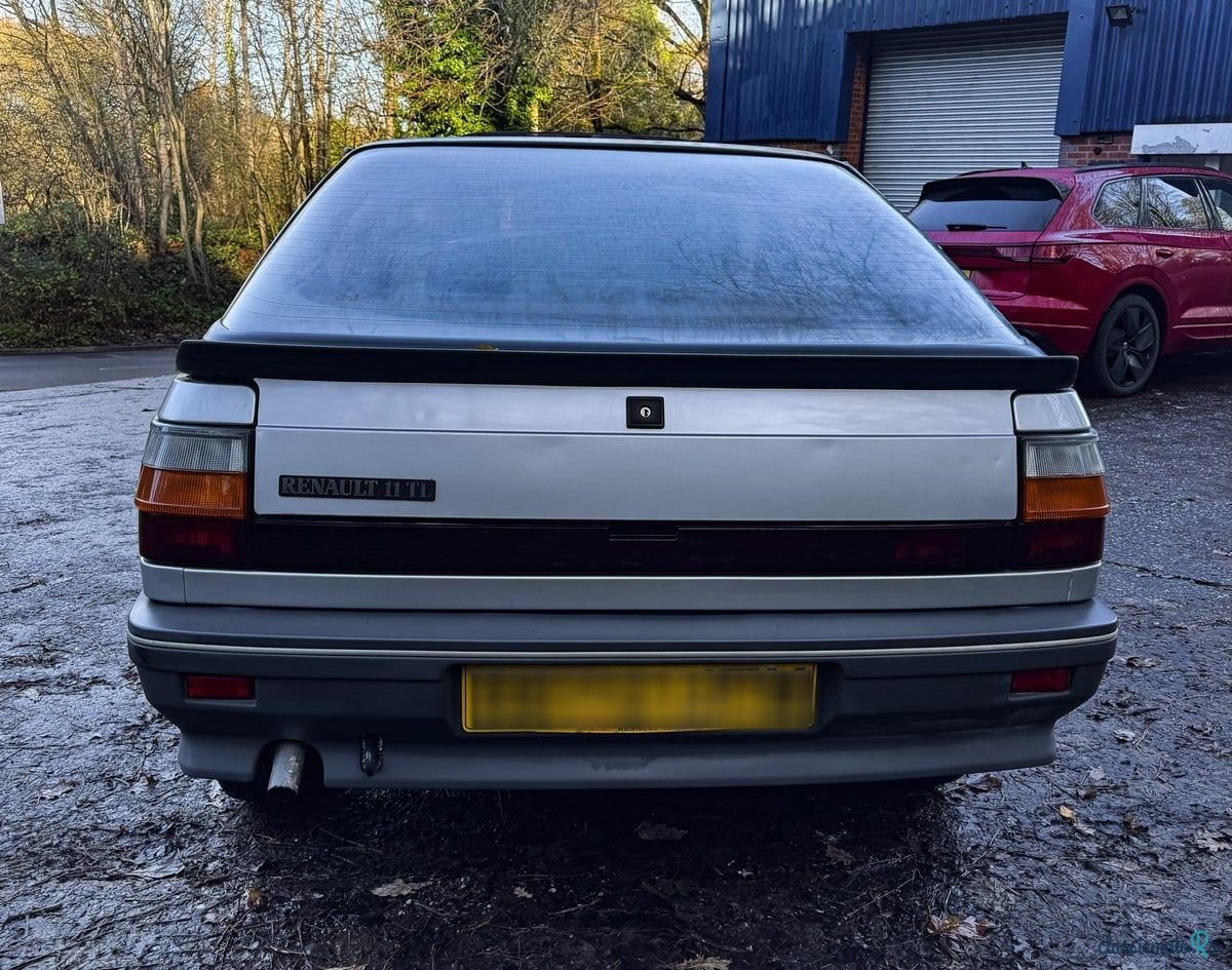 1987' Renault 11 photo #4