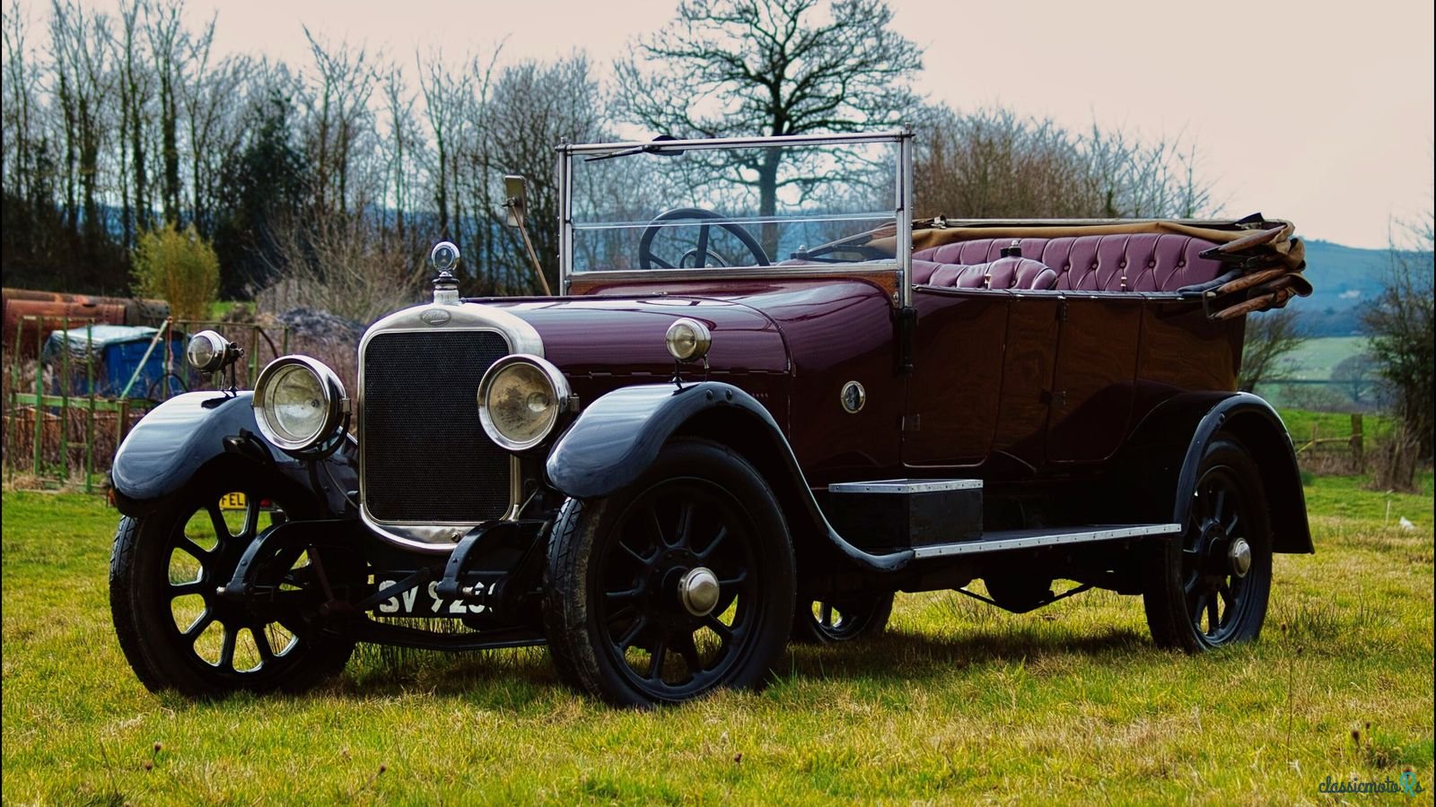 1921' Sunbeam 24Hp 4.5 Litre Tourer photo #4