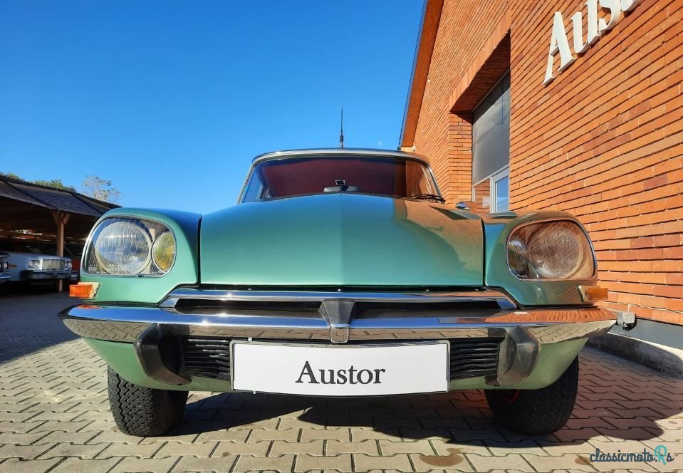 1974' Citroen DS photo #4