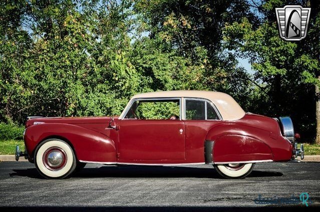 1941' Lincoln Continental photo #3