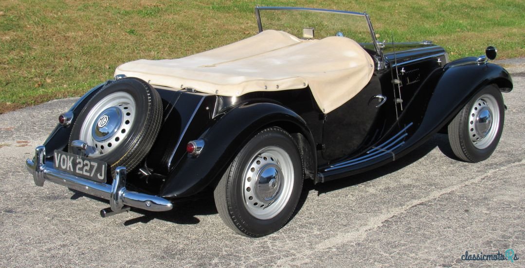 1954' MG TF photo #5