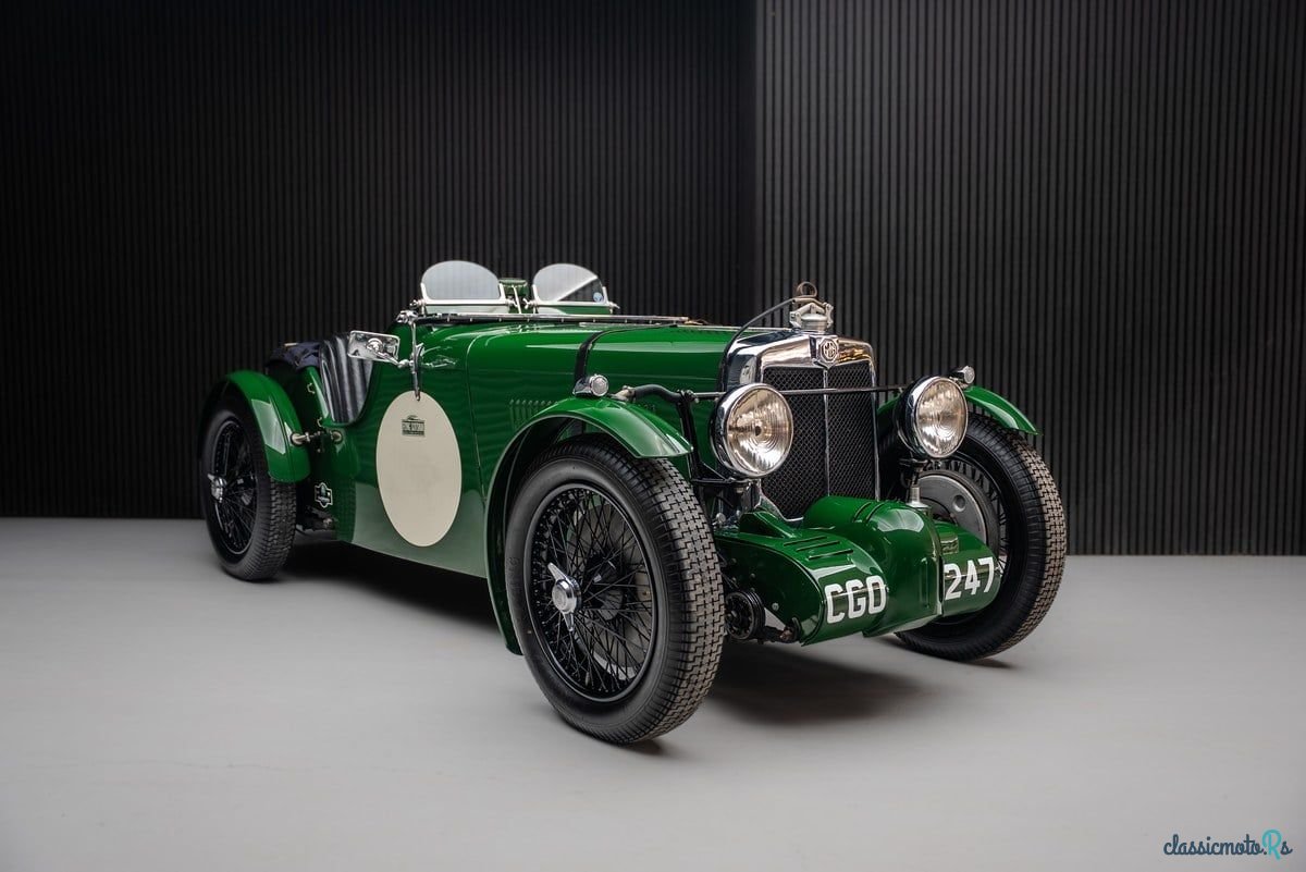 1935' MG K3 photo #2