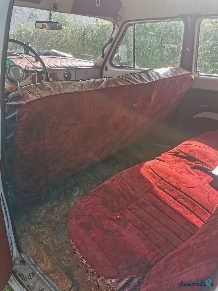 1966' Gaz M-21 Wołga photo #6