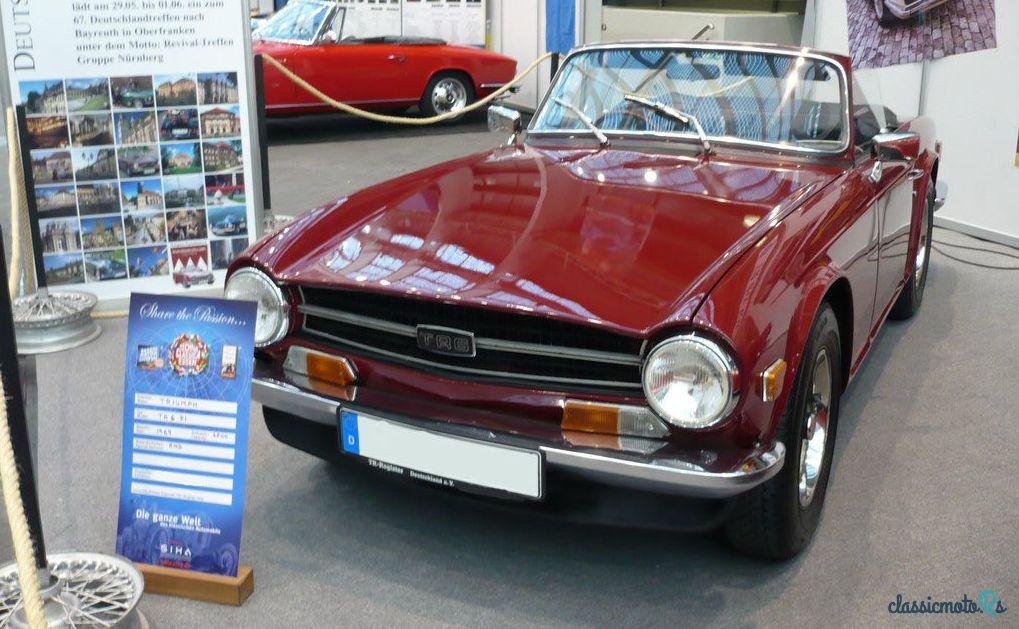 1969' Triumph TR6 photo #1