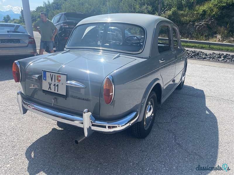 1958' Fiat 1100 photo #3