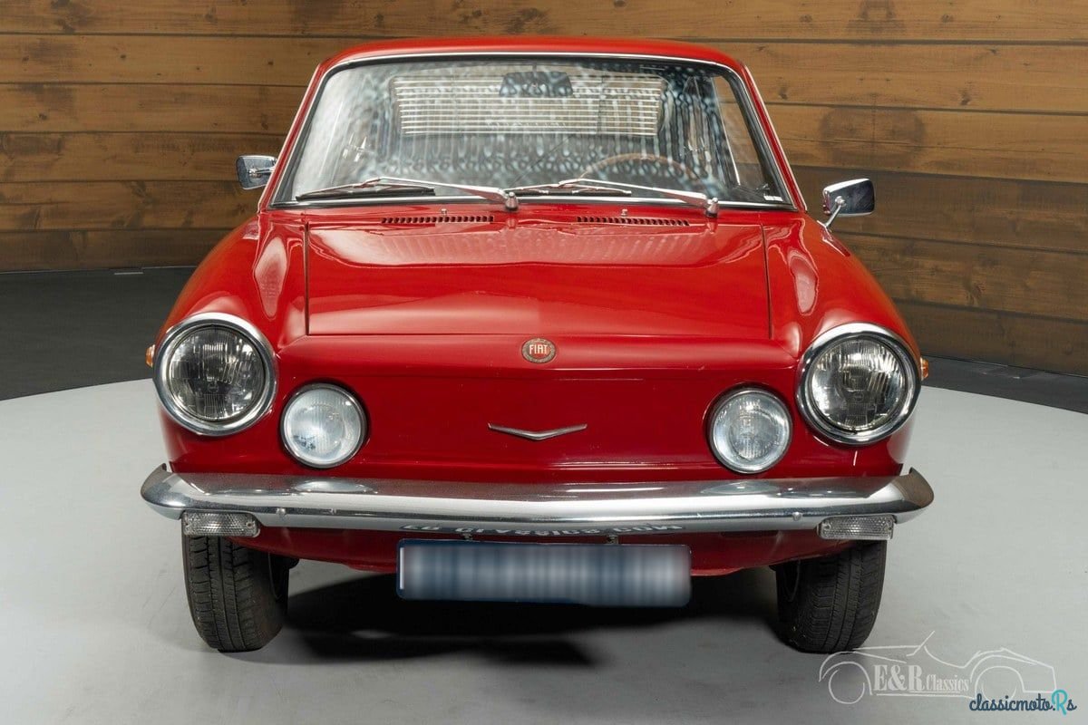 1971' Fiat 850 Coupe photo #5