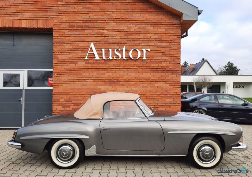 1960' Mercedes-Benz SL190 W121 photo #5