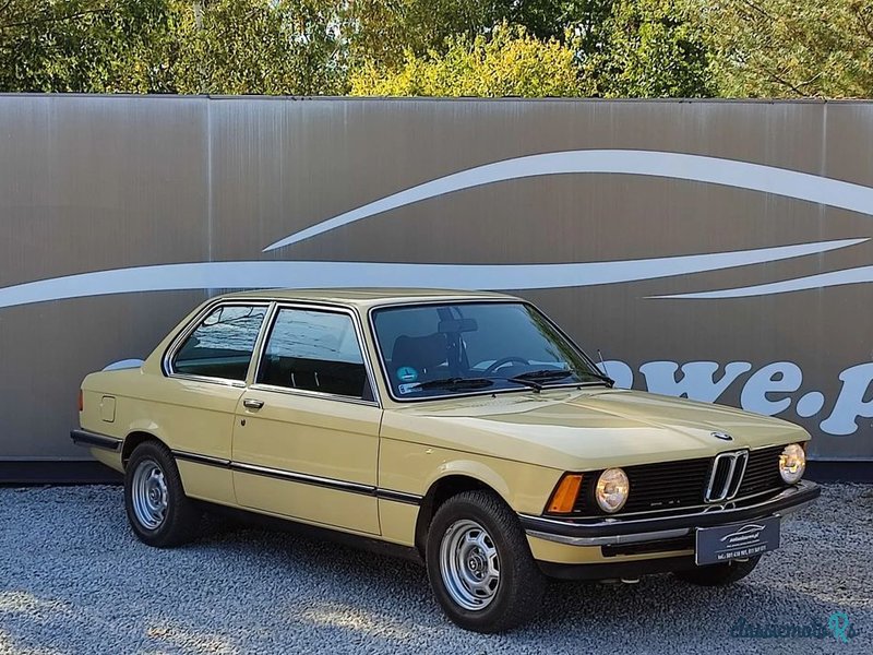 1978' BMW Seria 3 316 photo #6
