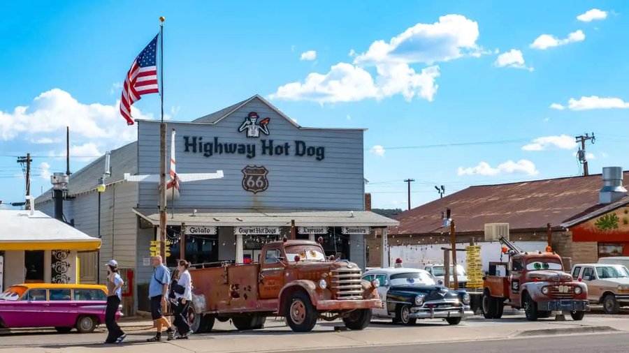 Pixar’s Radiator Springs Is Real, And It’s Hiding in Arizona