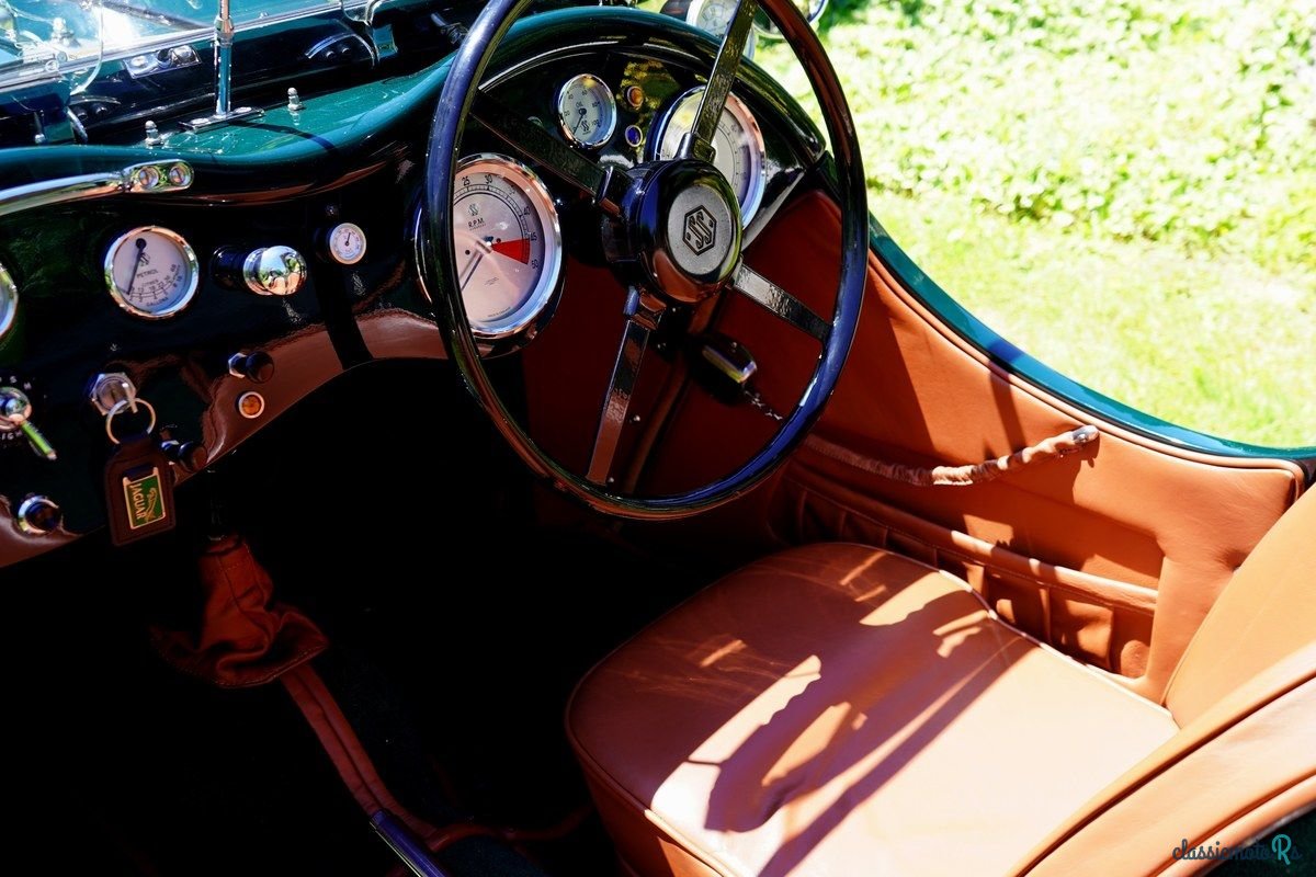 1977' Jaguar SS100 photo #3