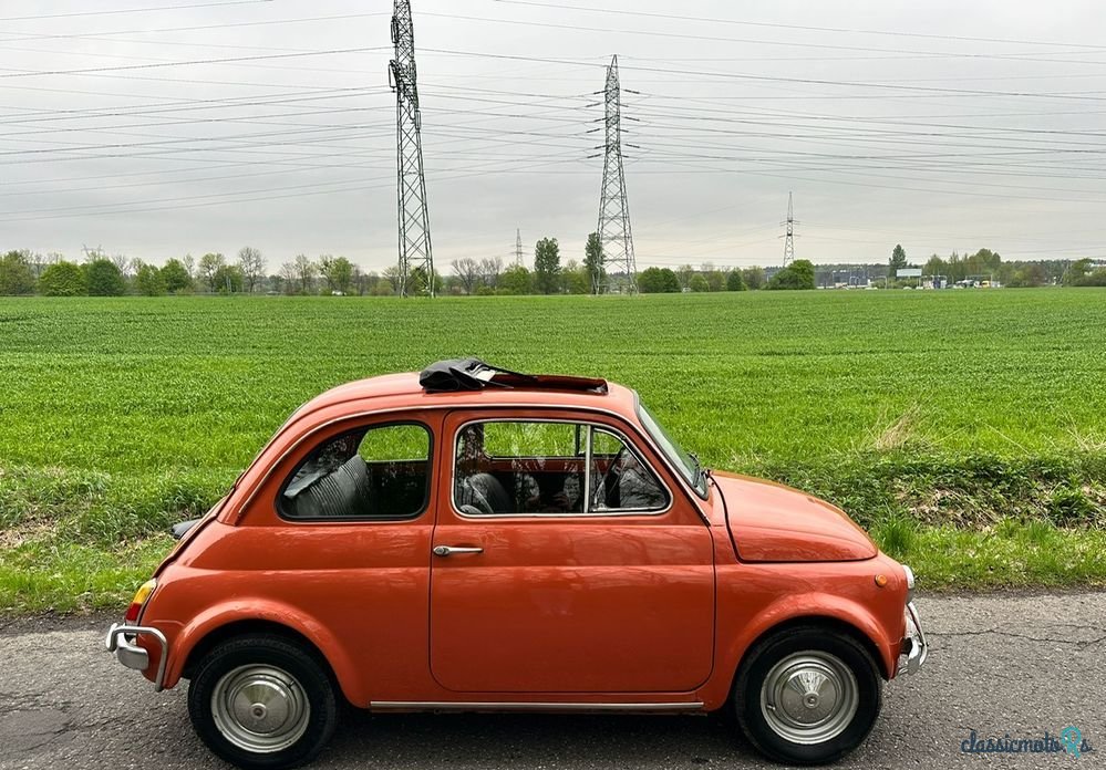 1971' Fiat 500 photo #2