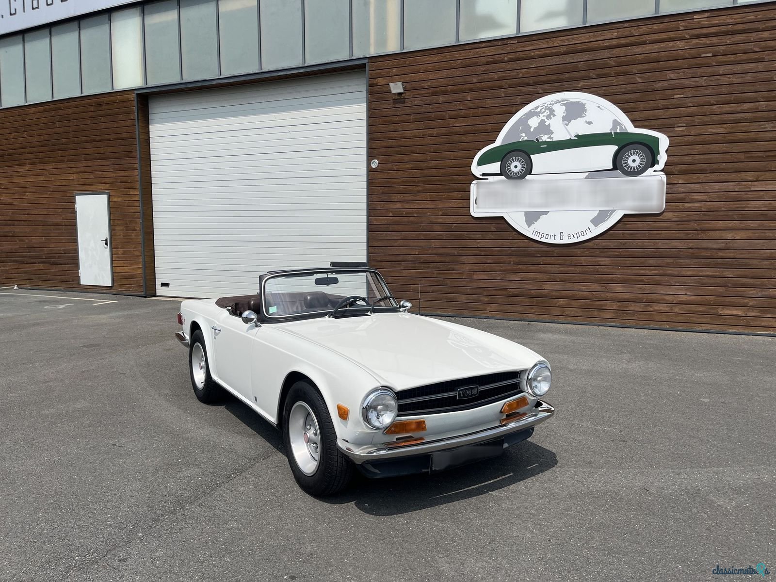 1974' Triumph TR6 photo #5