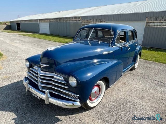 1948' Chevrolet Stylemaster photo #1
