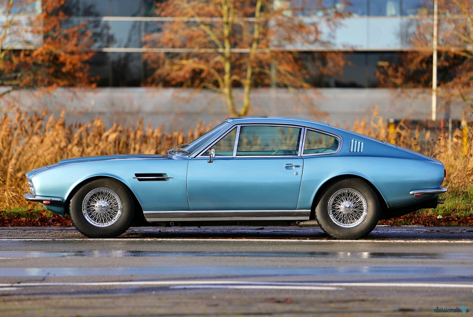 1968' Aston Martin DBS photo #2