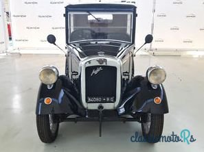 1936' Austin Seven 2-Doors Saloon photo #4